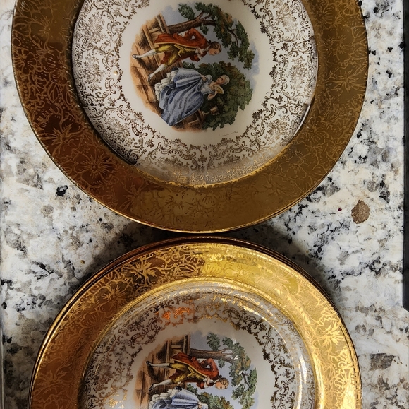 Royal China Warranted 22 kt gold - Picture 5 of 8